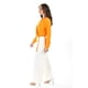 thumbnail image 2 of Blusa escote cruzado Roman Fashion /Juvenil, 56959 (Naranja) naranja M, 2 of 6