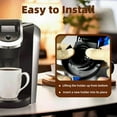 thumbnail image 5 of Replacement Parts for Keurig with Exit Needle 2 Pack Pod Holder Part for K-cup K40 B60 K-Select K-Slim K-Elite Classic Models - Coffee Maker Accessories by, 5 of 5