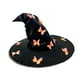 thumbnail image 3 of Sombrero de bruja de Halloween, decoración novedosa gótica, cómodo sombrero de disfraz de bruja para fiesta Mariposa naranja, 3 of 8