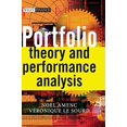 thumbnail image 1 of Pre-Owned Portfolio Theory and Performance Analysis: 239 (The Wiley Finance Series) Hardcover, 1 of 1