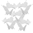 thumbnail image 4 of 48 pegatinas de pared con mariposas 3D y purpurina para decoración artística y manualidades., 4 of 7