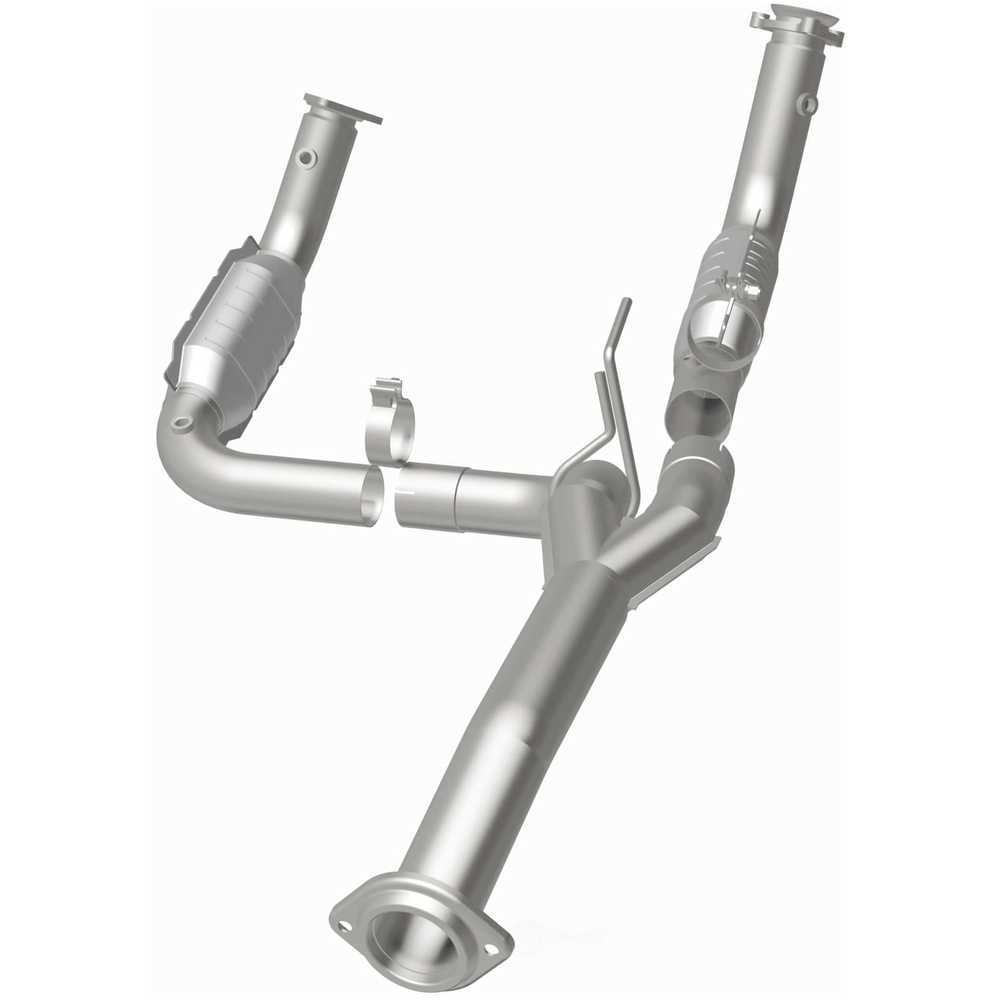 Magnaflow 49 State Converter 21 252 Direct Fit Catalytic Converter Fits select: 2011-2019 CHEVROLET SILVERADO, 2011-2019 GMC SIERRA