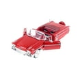 thumbnail image 3 of 1958 Chevy Impala Convertible, Red - Showcasts 77267R - 1/24 Scale Diecast Model Car, 3 of 7