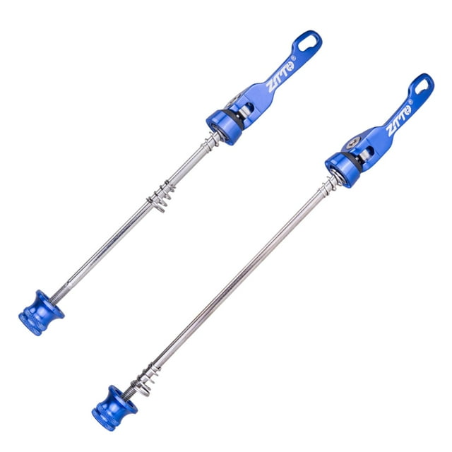koolsoo Vélo Quick Release Brochette Arrière 100mm 135mm QR Brochettes Pièces Bleu