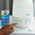 thumbnail image 4 of Vicks VUL545C FilterFree Ultrasonic Cool Mist Humidifier, Visible Cool Mist, 4 of 9