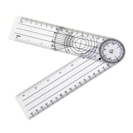 

Multifunctional Orthopedic Ruler Medical Goniometer Angle Ruler Human Bone Joint Measuring Tool