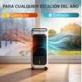 thumbnail image 4 of Calefactor Sky Care 4 en 1 Portátil – Calor, Frío, Deshumidificador y Ventilador, 4 of 9