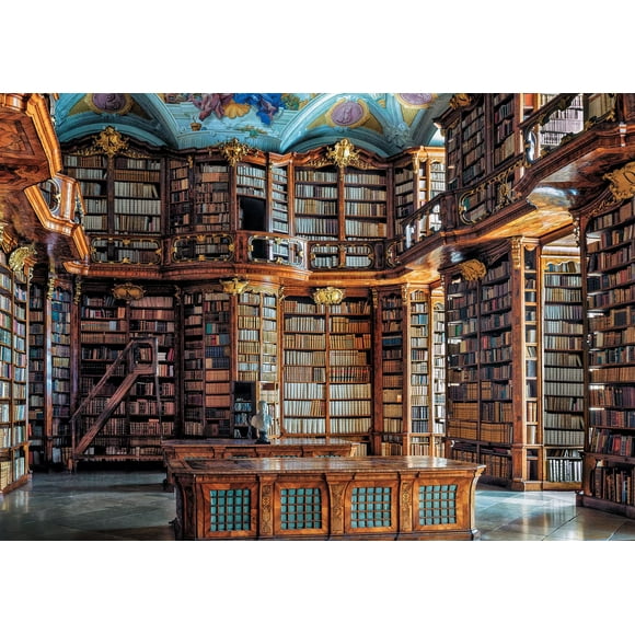 Piatnik: Puzzle 1000 pcsSt Florian Monastery Library