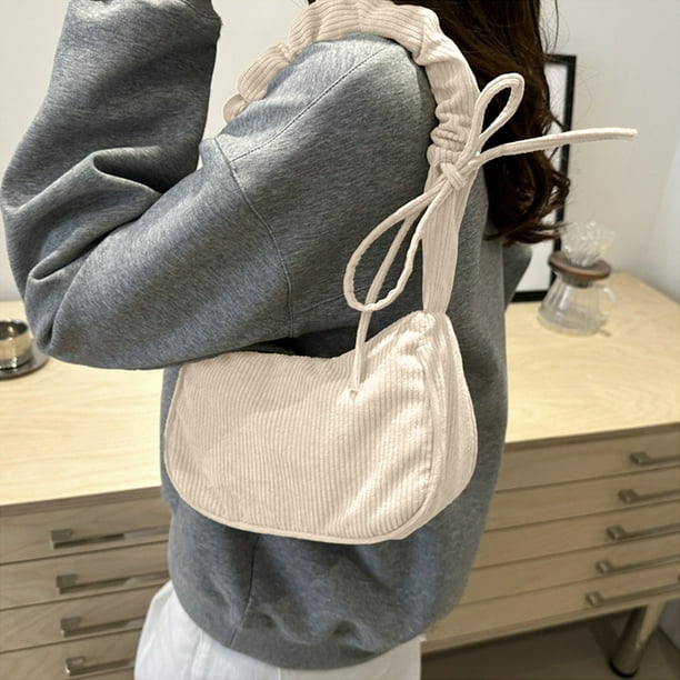 pstuiky Bolso de hombro informal de moda para mujer, bolso bandolera, cartera