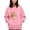 Z25-Pink, variant on FUZHIQ Women Hoodie Pet Pouch Sweatshirt Cat Dog Carrier Hooded Sweatshirt Kangaroo Pocket Pullover for Small Pets