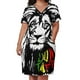thumbnail image 2 of Lion Tuff Lion Head-vestido holgado con bolsillo para mujer vestidos de verano, 2 of 6