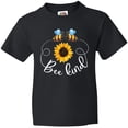 thumbnail image 3 of Inktastic Bee Kind Bees and Sunflower Youth T-Shirt, 3 of 5