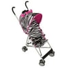 Cosco Comfort Height Character Umbrella Stroller, Pink Zebra 3D