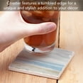 thumbnail image 5 of Thirstystone Calm Sea Tumbled Tile Stone Coaster Create Your Own Set, 5 of 8