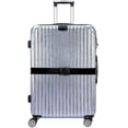 thumbnail image 4 of Sangle de Valise, Sangles de Valise, Accessoires de Voyage, Lot de 4, Noir, 4 of 5