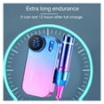 thumbnail image 4 of Electric Nail Drill Machine & Power Bank 2 In 1 Rechargeable 35000 RPM Electric Nail File, Portable Nail Drills For Acrylic Nails ,Easy to Use, 4 of 7