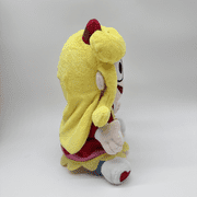 Yejue New Welcome Home Wally Darling Plush Toy for Game Fans Gift Cute Stuffed Pillow Doll for Kids and Adults Fun Home Decor