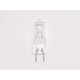 thumbnail image 3 of Bulbrite 35 Watt 120V Dimmable Clear T4 Halogen Mini Light Bulb with Bi-Pin (GY8) Base, 2900K Soft White Light, 3 of 4