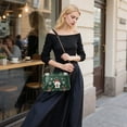 thumbnail image 5 of FORMRS Women Crossbody Purse with Chain Strap Vegan Leather Shoulder Handbag, Christmas Dog, 5 of 7