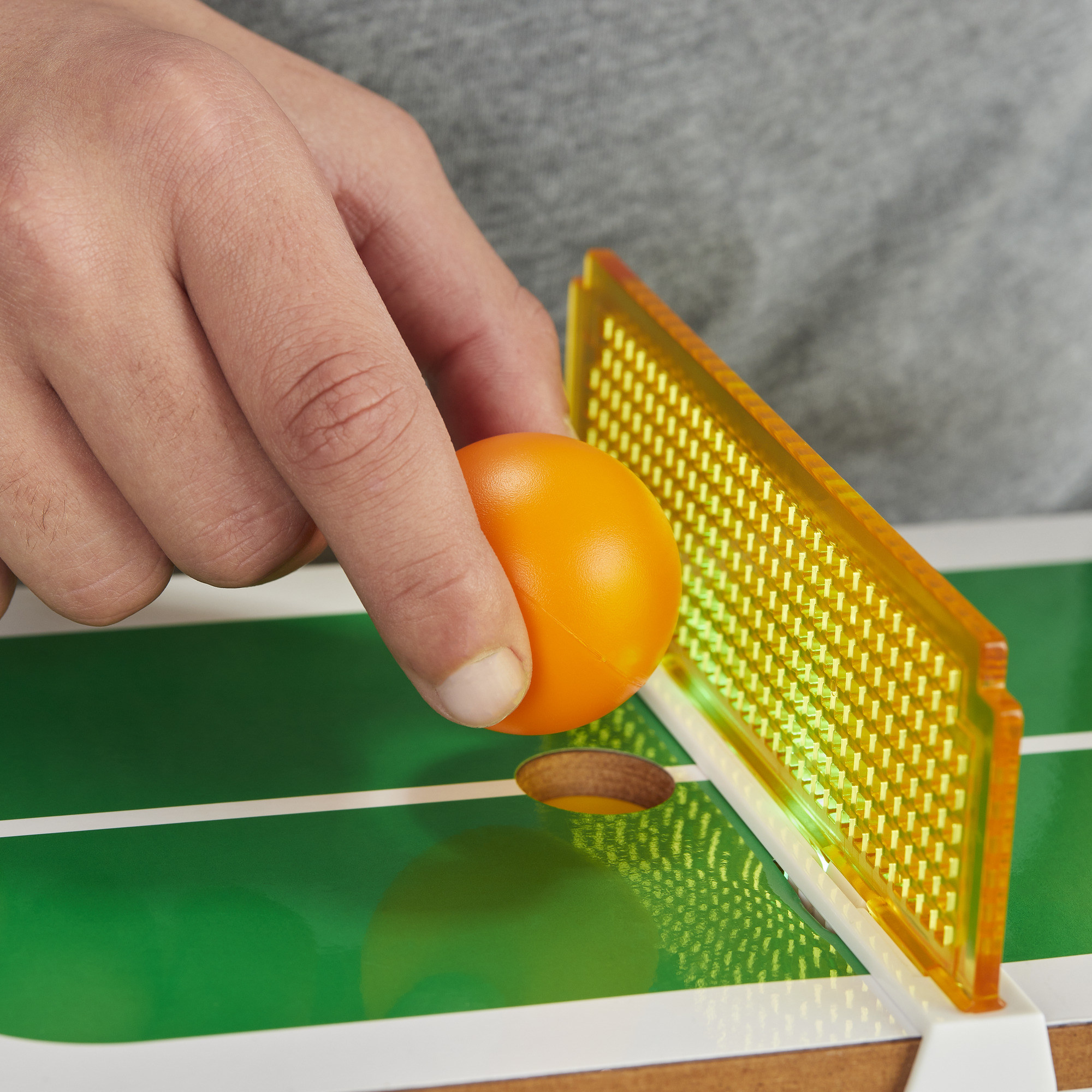 Tiny Pong Solo Table Tennis Kids Electronic Handheld Game - image 4 of 14