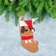 thumbnail image 2 of Medias navideñas Medias navideñas Adornos navideños de granja Medias colgantes Caqui, 2 of 6