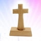 thumbnail image 3 of 1 cruz de madera para decoración., 3 of 3