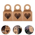 thumbnail image 2 of 25Pcs Wine Bottle Box Made of Durable Kraft Paper for Home Use Portable Gift Storage Solution, 2 of 8
