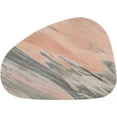 thumbnail image 3 of Meridian Furniture Messina Pink Genuine Marble Coffee Table, 3 of 7