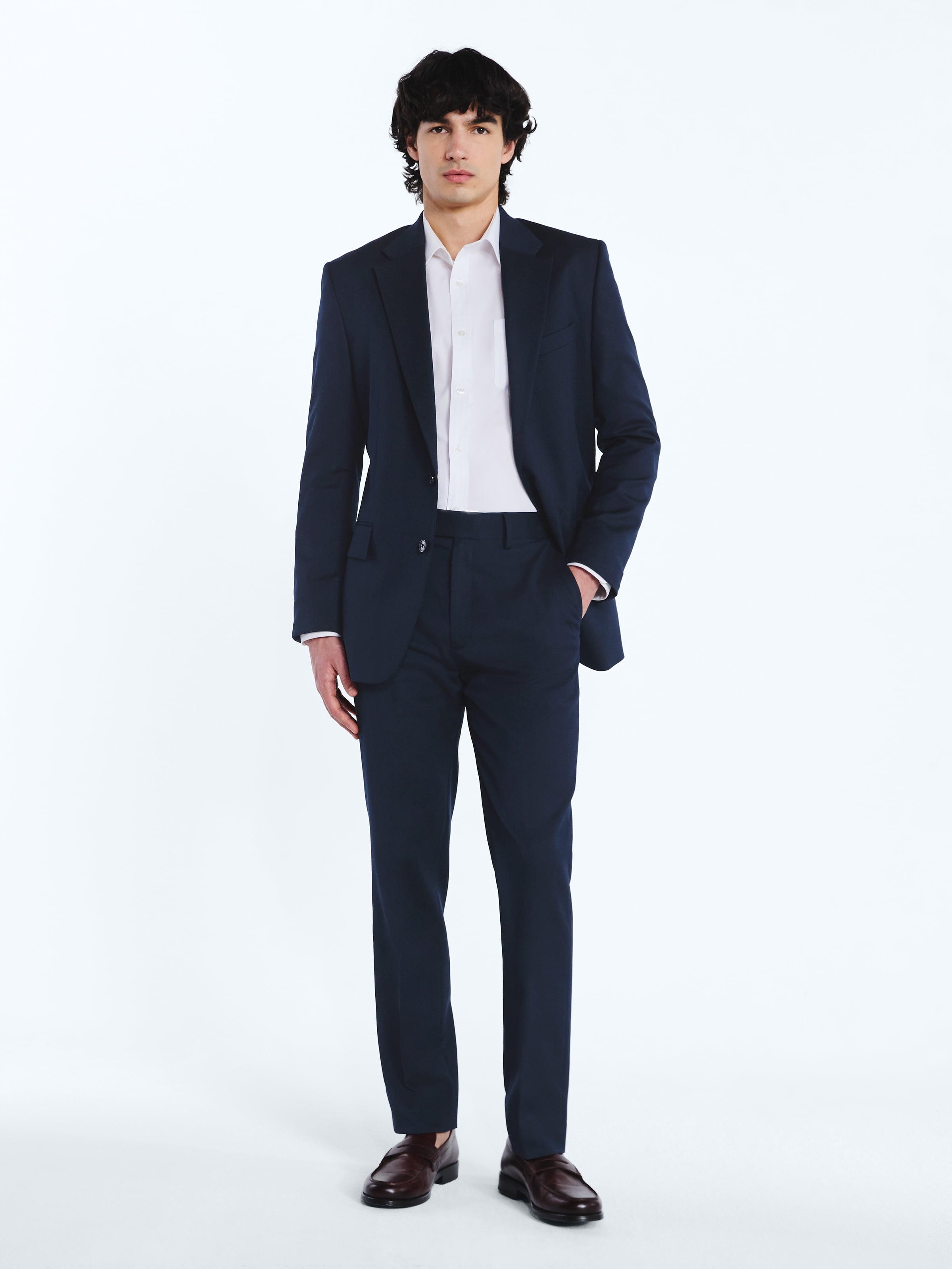 Free Assembly Men's Suiting Pants, Sizes 30x30-44x30