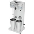 thumbnail image 4 of Milkshake Maker Double Head Electric Drink Mixer Commercial Milkshake Blender Stainless Steel 2 x 180W 10000-14000RPM Speed Adjustable, 4 of 18