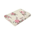 thumbnail image 6 of Flower Floral Blanket Gifts For Kids Adults - Lightweight Throw Blanket For Bedroom Living Room Decor Soft Fuzzy Fleece Cozy Plush Bed Couch 40"X30", 6 of 7