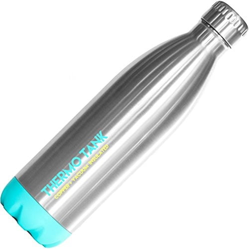 Thermo Tank Insulated Stainless Steel Water Bottle Ice Cold 36 Hours