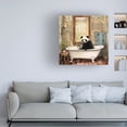 thumbnail image 2 of Canvas Wall Art - Sasha 'Bathtime 22' Wall Art for Living Room, Bedroom, or Office Décor by Trademark Fine Art - 14 x 14 Inches, 2 of 4