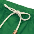 thumbnail image 3 of Ginsiom Mens Linen Shorts Casual Fit Summer Beach Shorts with Drawstring, 3 of 6