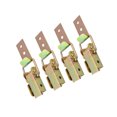 thumbnail image 3 of FRCOLOR Box Latch 4pcs Wooden Box Buckle Clip Clasp Practical Lock Catch Durable uitcase Latches Hasps,3.54"X1.1"X0.53", 3 of 5