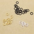 thumbnail image 2 of LOLIPPYY 180Pcs Silver Metal Rings for DIY Clothing Harnesses and Craft Projects, 2 of 4