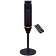 thumbnail image 1 of Mighty Power Oscillating Pedestal Tower Heater, Black, 34 Inches, 1500 Watts, 1 of 7