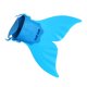 thumbnail image 5 of Sywqhk Mermaid Flipper Niños Aletas de natación Whale Tail Flipper Equipo de natación (B) Sywqhk Alta Calidad, 5 of 8