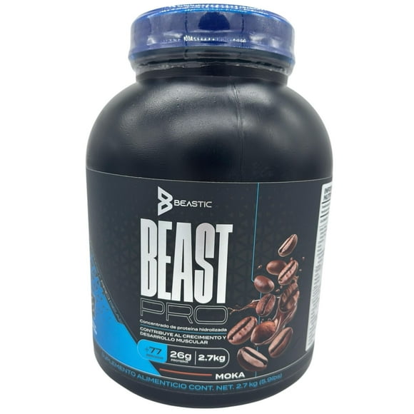 Beastic Beast Pro 2.7kg - Proteína Hidrolizada para Máximo Crecimiento Muscular