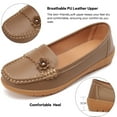 thumbnail image 3 of Ecetana Loafers for Women Causal Dressy Shoes Comfortable Walking Flats Shoes, 3 of 6