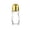 B, variant on ONLYEOR 50ml Glass Empty Roller Bottle with Plastic Roller, Leak-Proof Deodorant & Massage Oil Container, For Essential Oil & Perfume