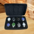thumbnail image 4 of TISHITA Watch Travel Case Removable Pillows Zipper Opening 8 Slot Watch Display Case Oxford Cloth, 4 of 8