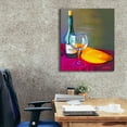 thumbnail image 3 of Epic Graffiti 'Wine Bread' by Ata Alishahi, Giclee Canvas Wall Art, 26"x30", 3 of 8