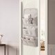 thumbnail image 3 of Bolsa de almacenamiento montada en la pared Multicapa Oxford Cloth Organizador lavable para Home Kitchen Bedroom Bathroom Sundries Toy - Gris, 3 of 3