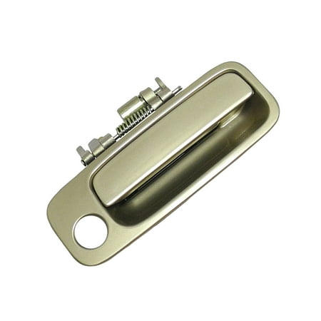 Yukon Exterior Front Door Handle - Brand NEW For 1997-2001 Toyota Camry Cashmere Beige Metallic 4M9 Front Right Passenger side Exterior Outside Door Handle 97 98 99 00 01