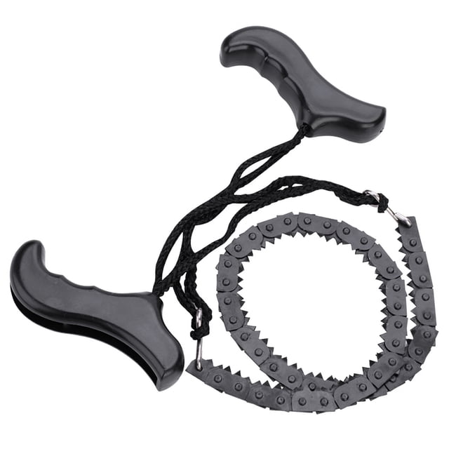 Chain Portable Lightweight Metal Manual Chain Saw Outdoor Emergency Survival Accessory