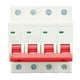 thumbnail image 3 of Interruptor De Protección Contra Cortocircuitos, Diseño Modular Disyuntor 4P DC1000V 25A Extinción De Arco Para Sistema Solar ANGGREK Otros, 3 of 8
