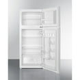 thumbnail image 3 of 2-door cycle defrost refrigerator-freezer in white, 4.5 cu.ft., 3 of 5