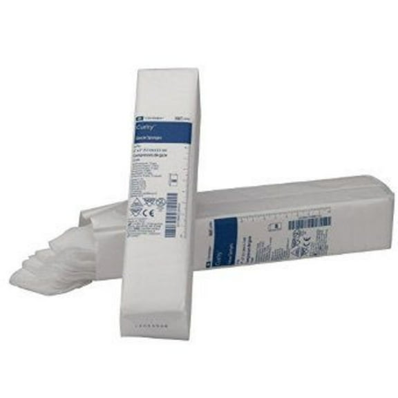 Curity 2634 Gauze Sponge, Pack of 200