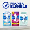 thumbnail image 4 of Always Infinity Feminine Pads for Women, Flexfoam Pads with Wings, Size 5, Extra Heavy Overnight Absorbency, Unscented, 66 CT, 4 of 6